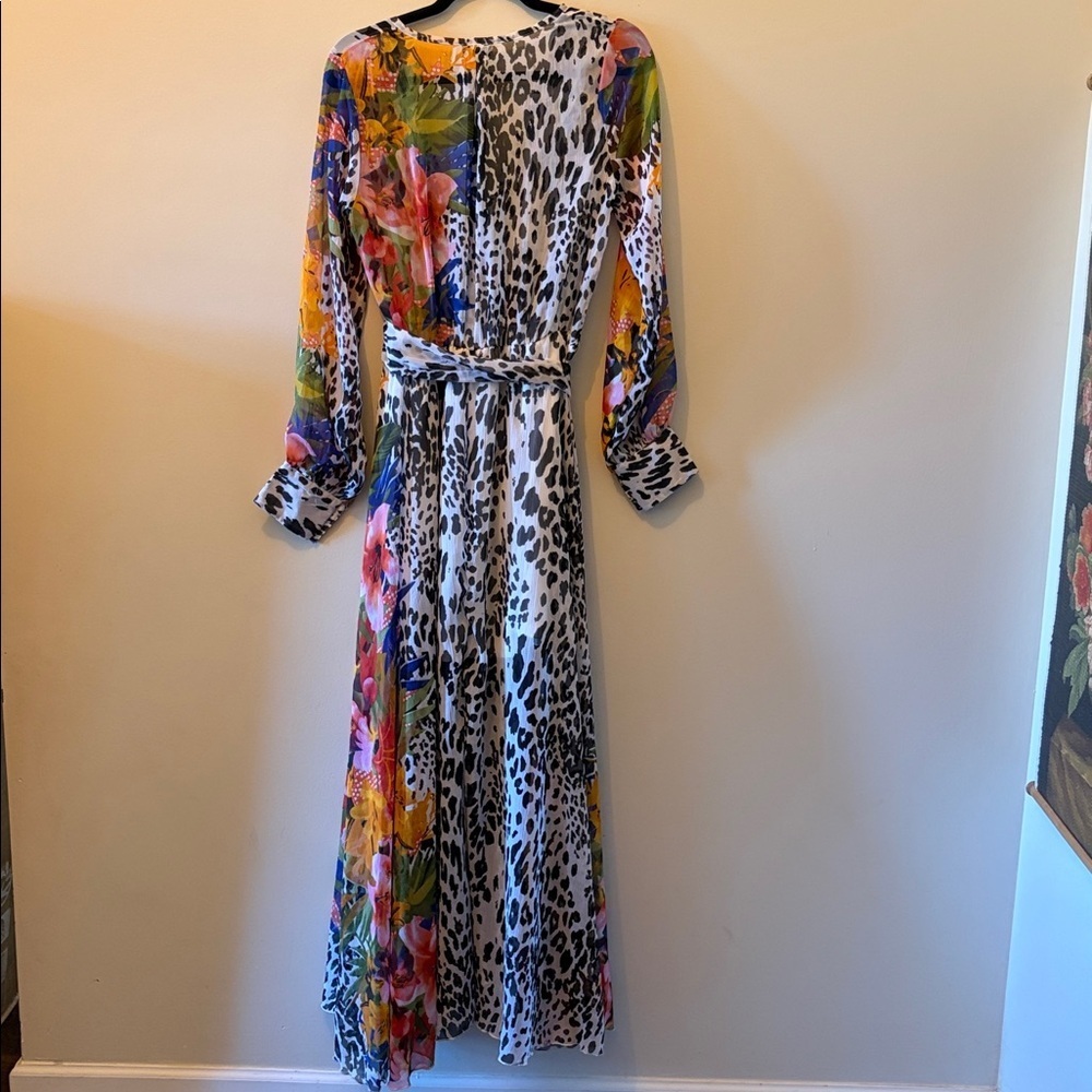 NWT Spy Zone Exchange Women’s Allover print maxi dress SZ M - Picture 9 of 9